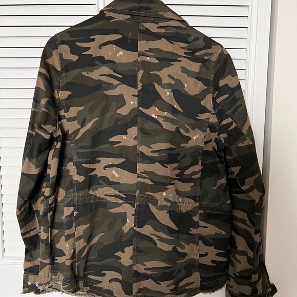 Jolt Studded Camo Jacket - Picture 2 of 6